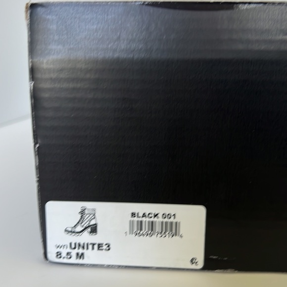 💥SALE💥 Nine West Black Boots 3” high heels - Picture 6 of 7